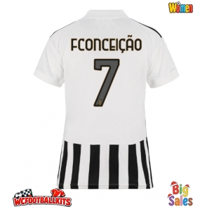 Juventus Francisco Conceicao #7 Replica Home Stadium Shirt for Women 2026-27 Short Sleeve